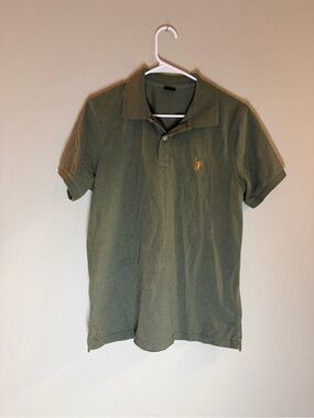 Gutteridge Dal 1878 Green Polo Shirt Men's Large